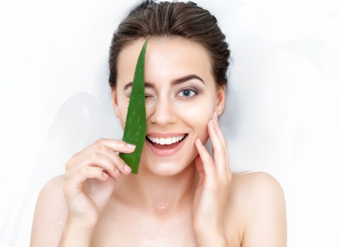 Use of Aloe Vera For Skin